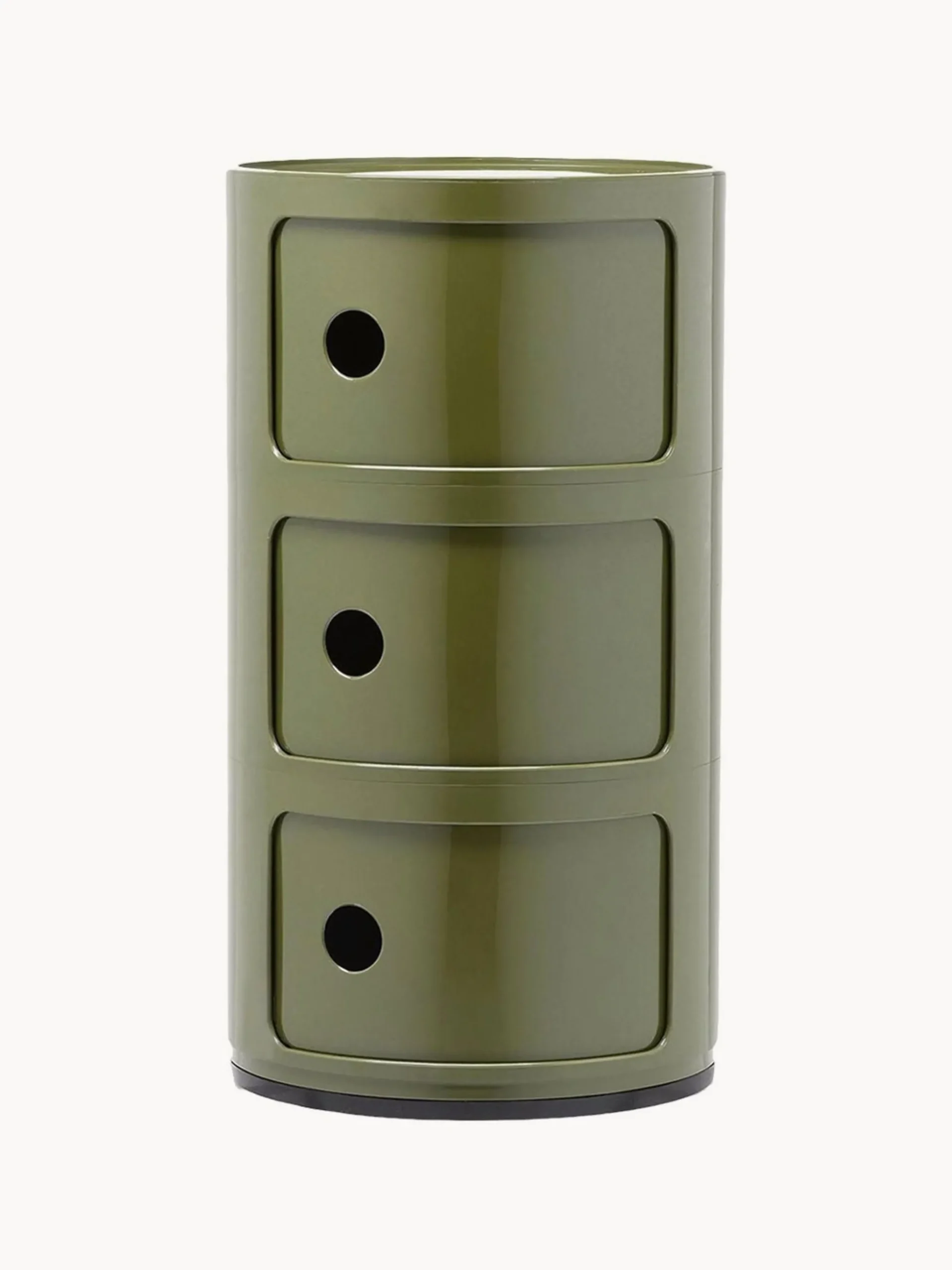 Contenitore di design con 3 cassetti Componibili, alt. 59 cm