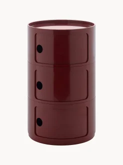 Contenitore di design con 3 cassetti Componibili, alt. 70 cm