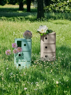 Contenitore di design con 3 cassetti Componibili, alt. 59 cm