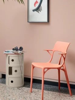 Contenitore di design con 3 cassetti Componibili, alt. 59 cm