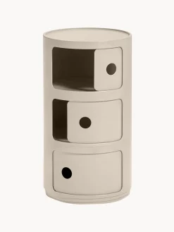 Contenitore di design con 3 cassetti Componibili, alt. 59 cm