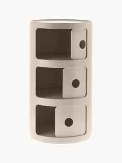 Contenitore di design con 3 cassetti Componibili, alt. 59 cm