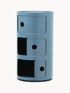 Contenitore di design con 3 cassetti Componibili, alt. 59 cm