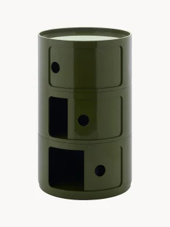 Contenitore di design con 3 cassetti Componibili, alt. 70 cm