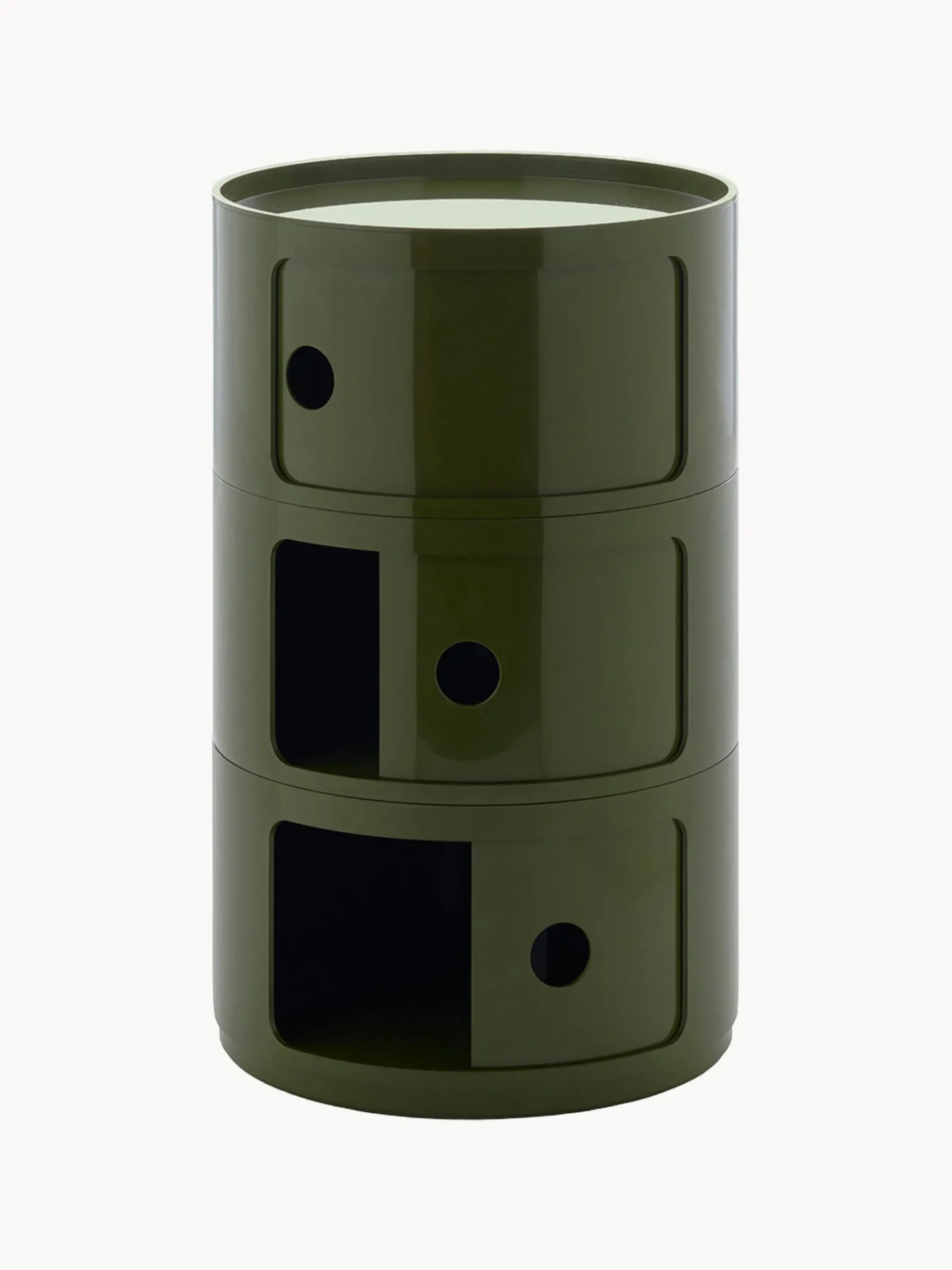 Contenitore di design con 3 cassetti Componibili, alt. 70 cm