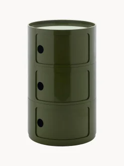 Contenitore di design con 3 cassetti Componibili, alt. 70 cm