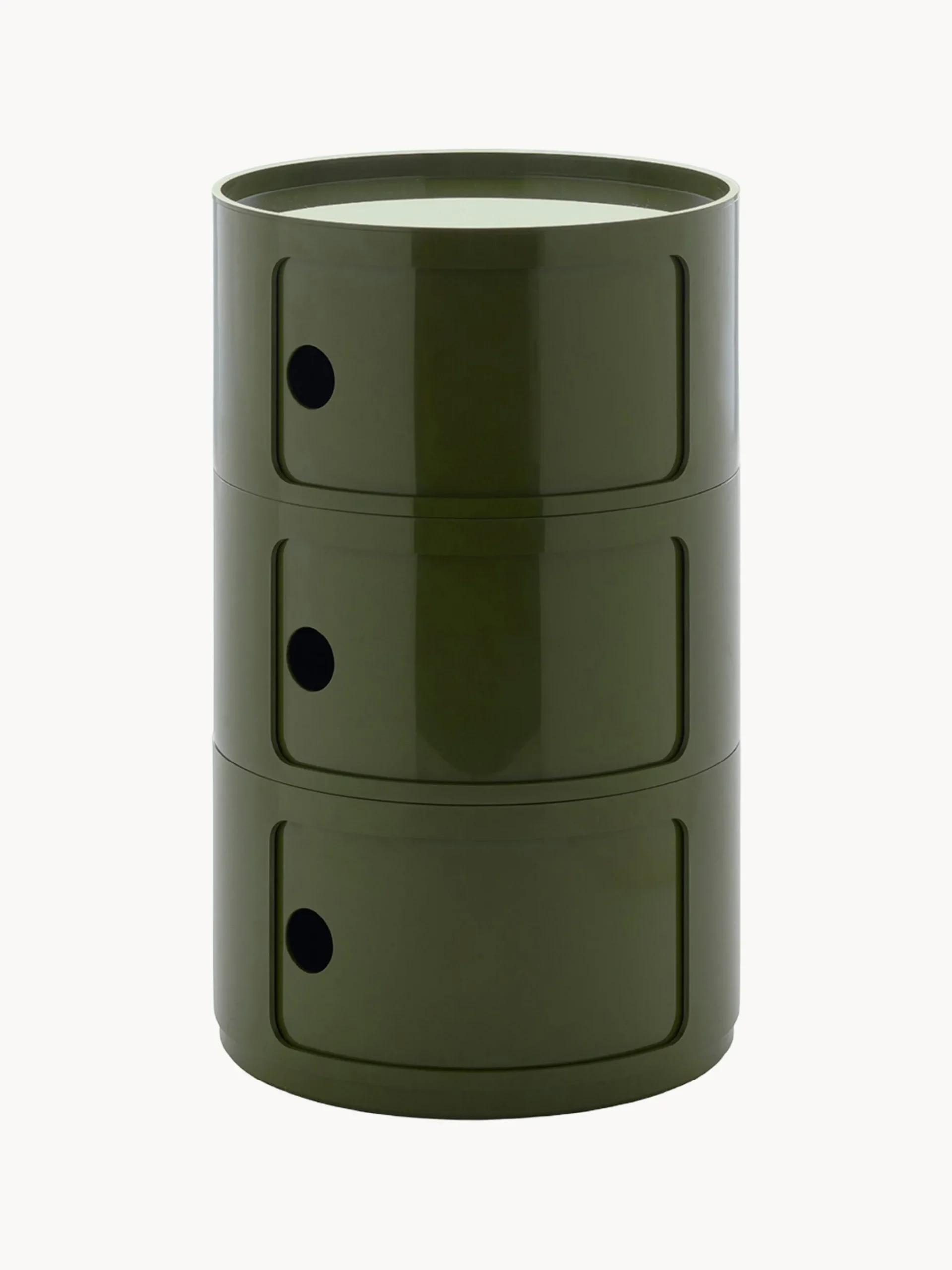 Contenitore di design con 3 cassetti Componibili, alt. 70 cm
