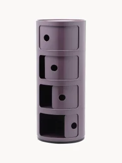 Contenitore di design con 4 cassetti Componibili, alt. 77 cm