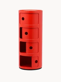 Contenitore di design con 4 cassetti Componibili, alt. 77 cm