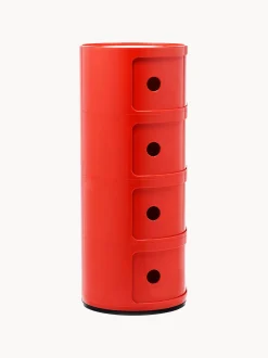 Contenitore di design con 4 cassetti Componibili, alt. 77 cm