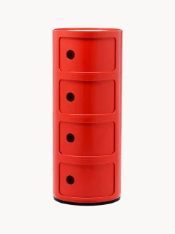 Contenitore di design con 4 cassetti Componibili, alt. 77 cm
