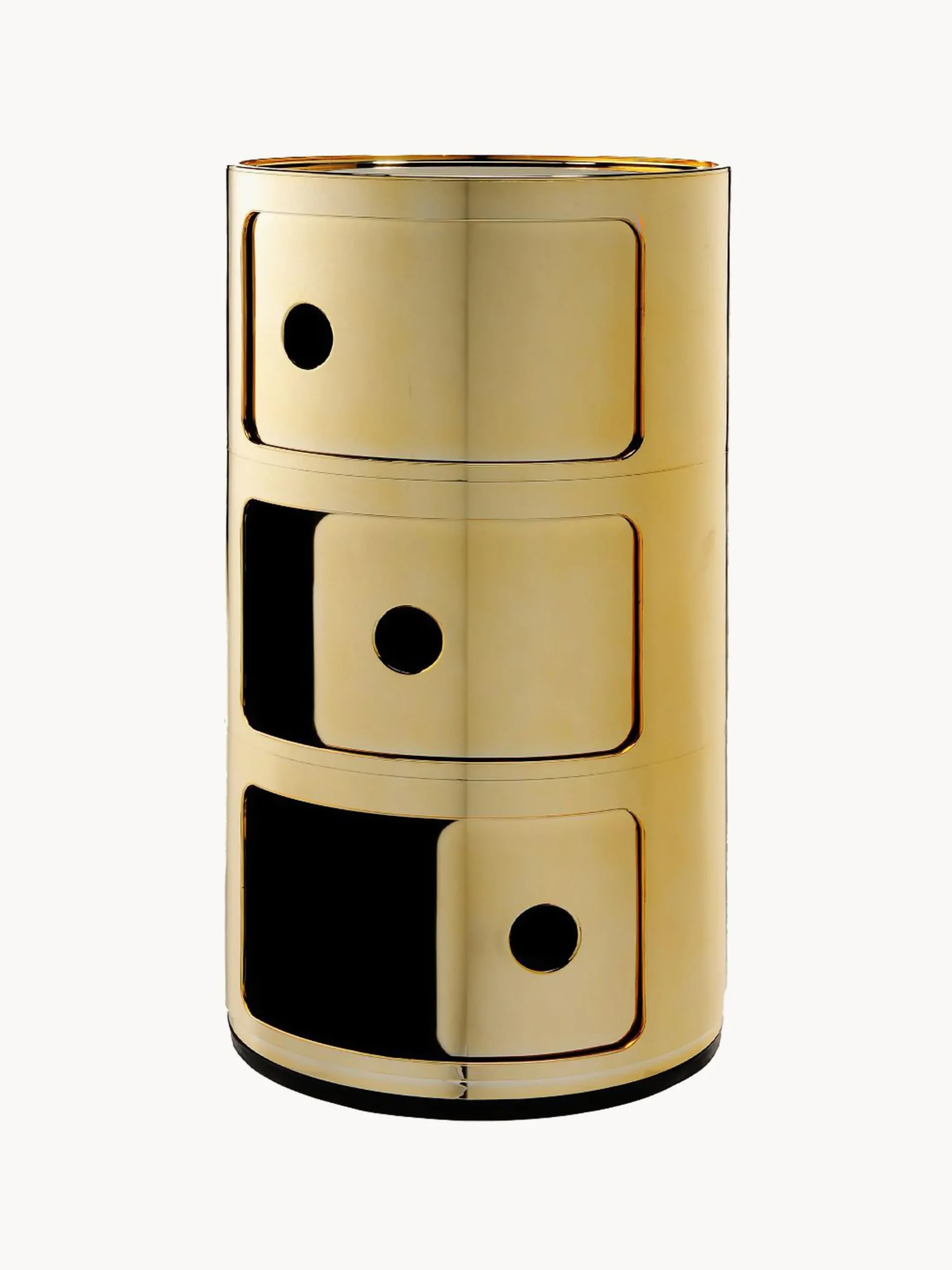 Contenitore di design con 3 cassetti Componibili, alt. 59 cm