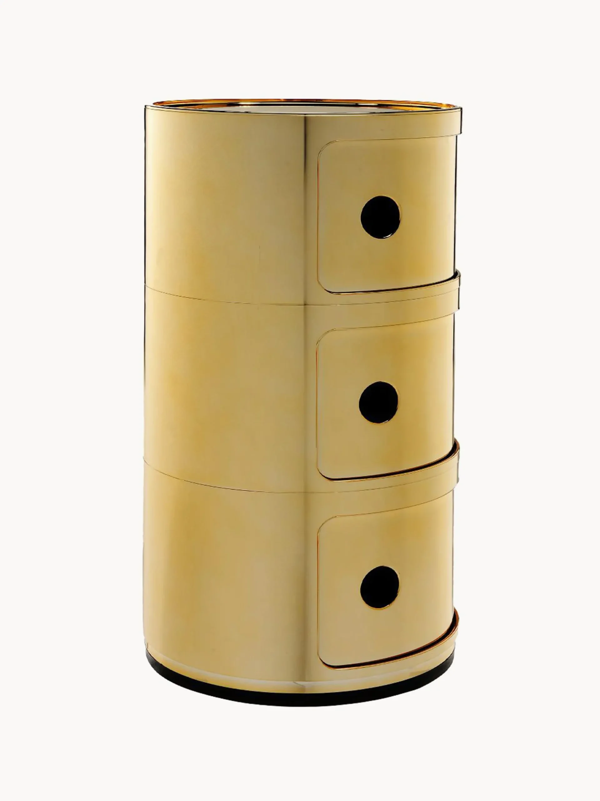 Contenitore di design con 3 cassetti Componibili, alt. 59 cm