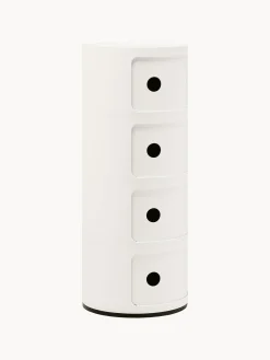 Contenitore di design con 4 cassetti Componibili, alt. 77 cm