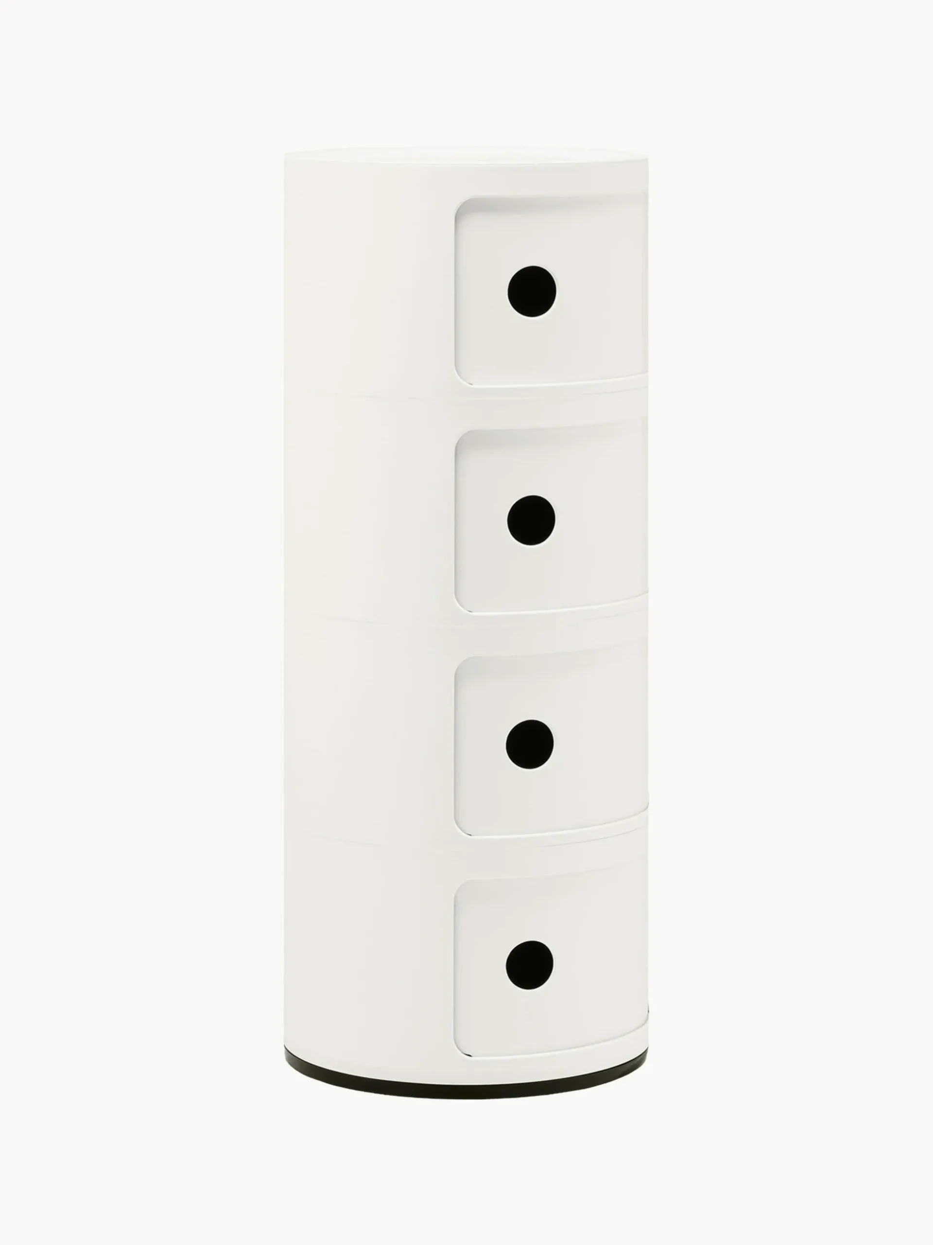 Contenitore di design con 4 cassetti Componibili, alt. 77 cm