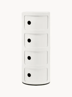 Contenitore di design con 4 cassetti Componibili, alt. 77 cm
