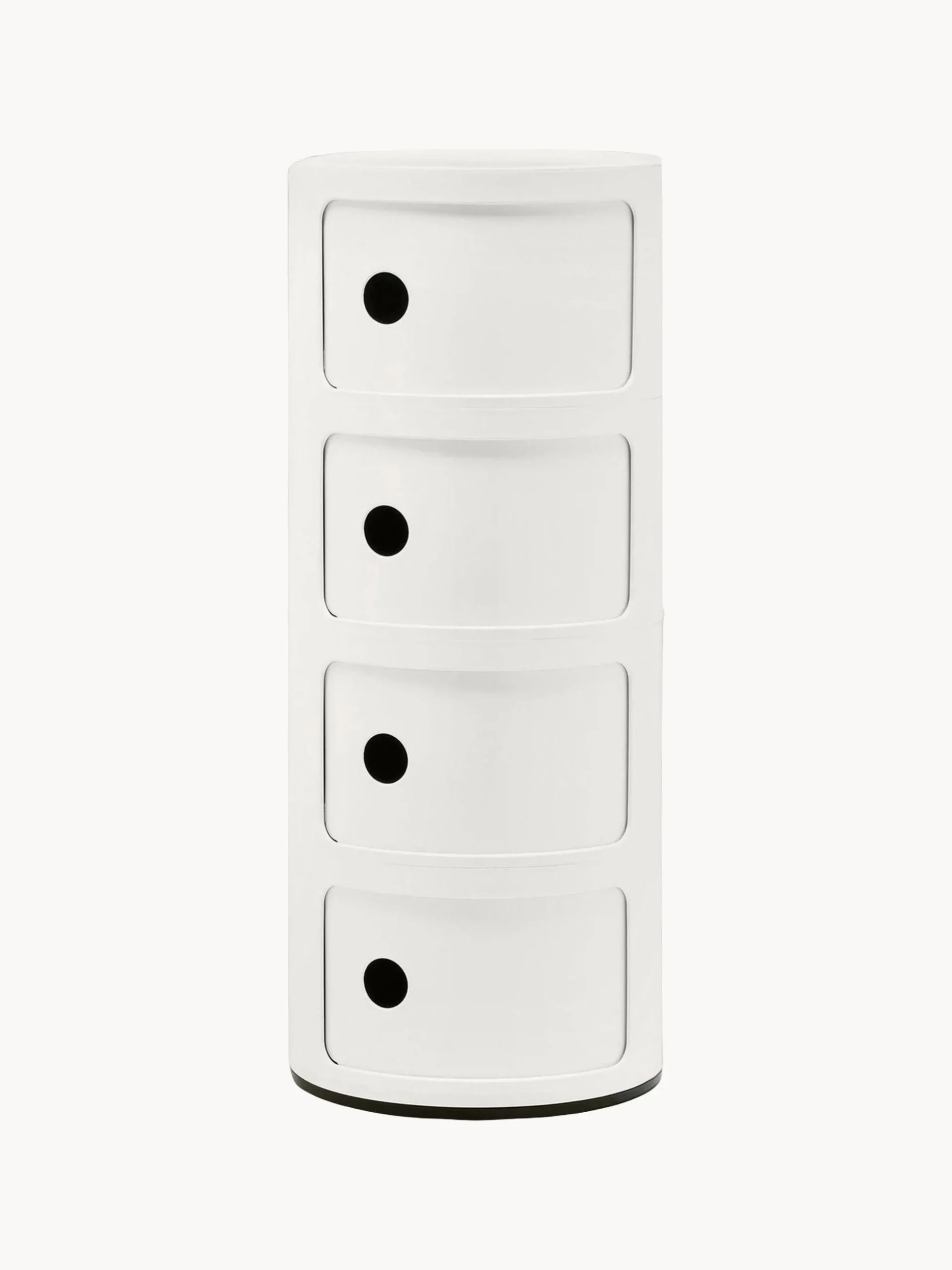 Contenitore di design con 4 cassetti Componibili, alt. 77 cm