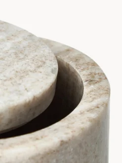 Contenitore in marmo Simba, alt. 12 cm