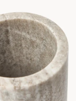 Contenitore in marmo Simba, alt. 12 cm