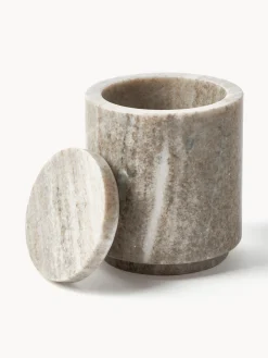 Contenitore in marmo Simba, alt. 12 cm