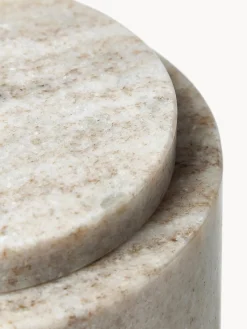 Contenitore in marmo Simba, alt. 12 cm