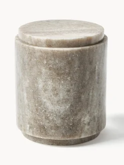 Contenitore in marmo Simba, alt. 12 cm