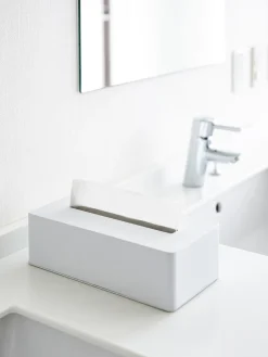 Contenitore per fazzoletti cosmetici Tower