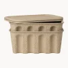 Contenitori in polpa di carta Pulp, prof. 18 cm, 2 pz