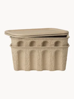 Contenitori in polpa di carta Pulp, prof. 18 cm, 2 pz