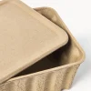 Contenitori in polpa di carta Pulp, prof. 30 cm, 2 pz
