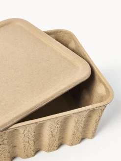 Contenitori in polpa di carta Pulp, prof. 30 cm, 2 pz