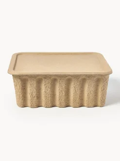 Contenitori in polpa di carta Pulp, prof. 30 cm, 2 pz