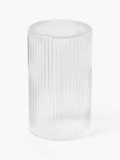 Coperchio in vetro soffiato per caraffa Ripple