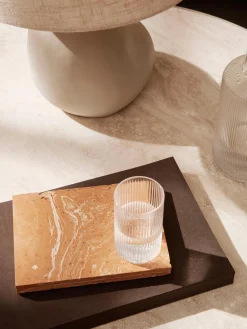 Coperchio in vetro soffiato per caraffa Ripple