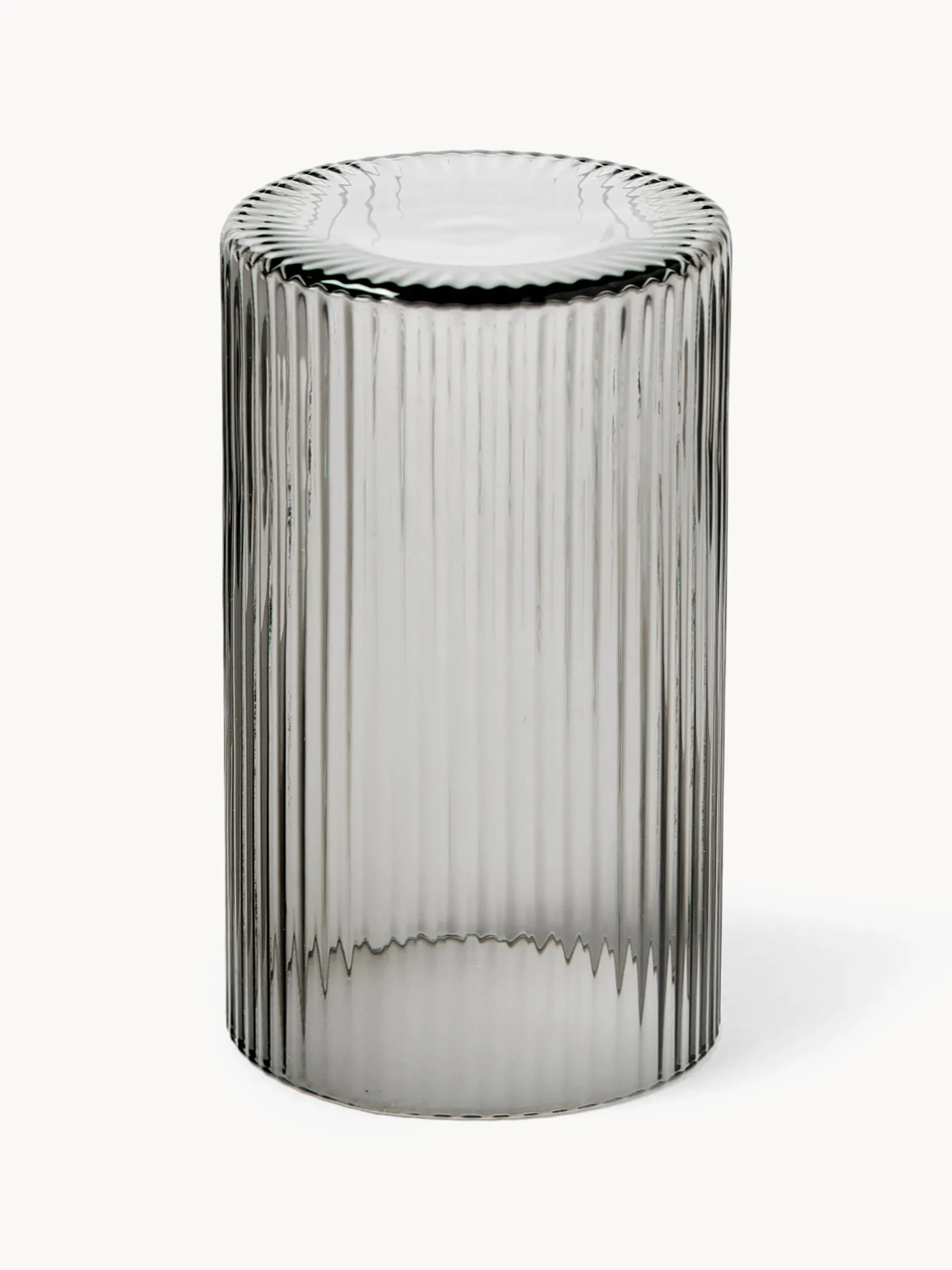 Coperchio in vetro soffiato per caraffa Ripple