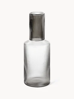 Coperchio in vetro soffiato per caraffa Ripple