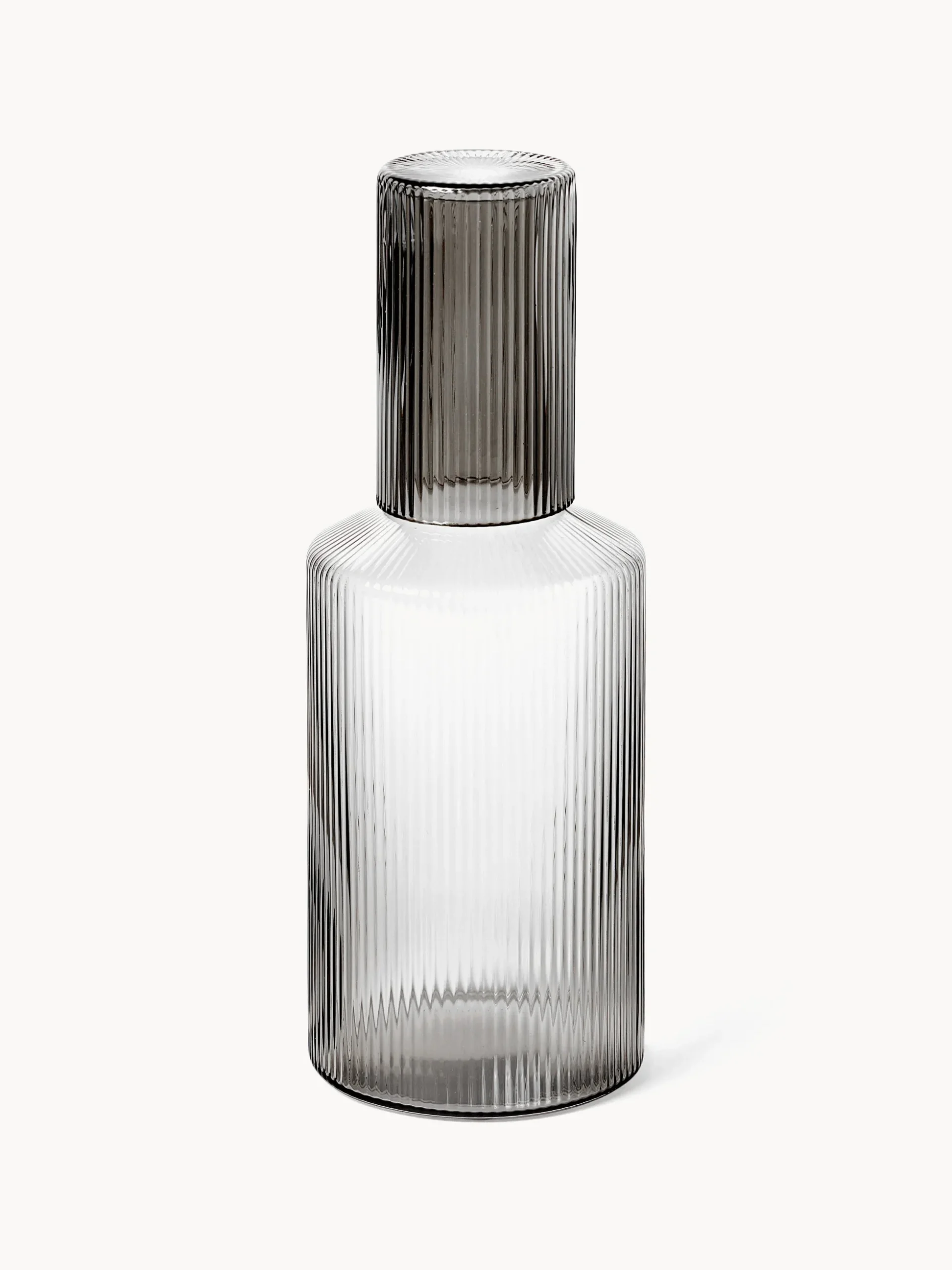 Coperchio in vetro soffiato per caraffa Ripple