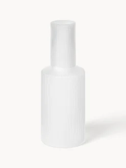 Coperchio per caraffa in vetro soffiato Ripple