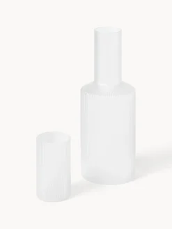 Coperchio per caraffa in vetro soffiato Ripple