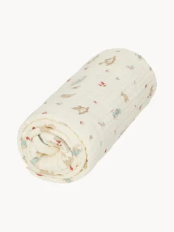 Coperta coccolosa in cotone biologico Vintage Toys