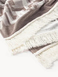 Coperta con finitura a frange Fran