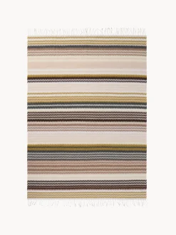 Coperta di lana con frange Humbert
