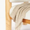 Coperta in cotone fatta a mano Biscuit
