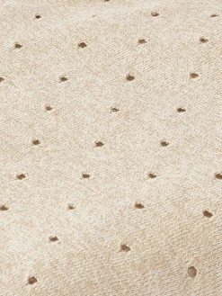 Coperta in cotone fatta a mano Biscuit