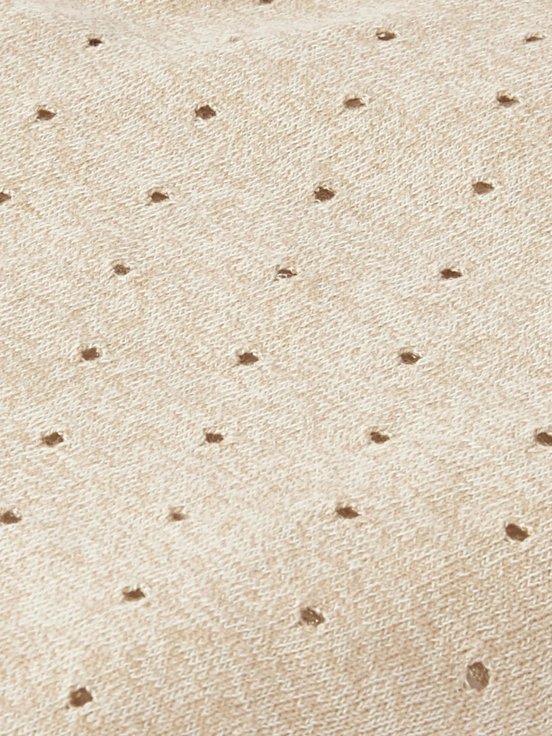 Coperta in cotone fatta a mano Biscuit