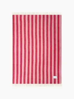 Coperta in lana a righe Candy Wrap