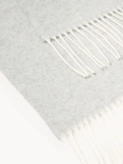 Coperta in lana con cashmere Faro