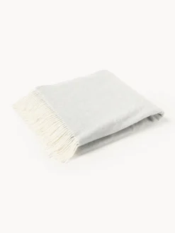 Coperta in lana con cashmere Faro