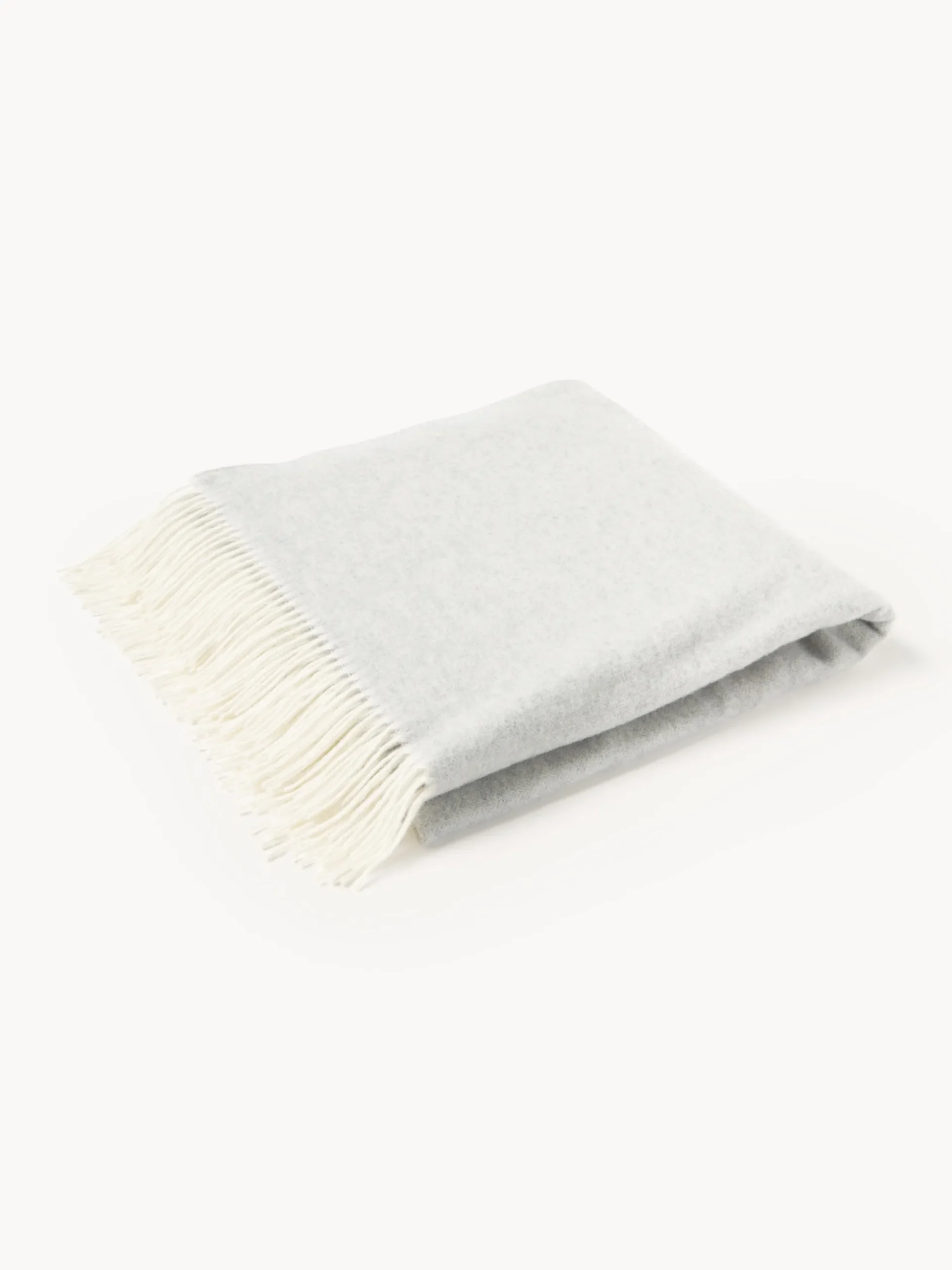Coperta in lana con cashmere Faro