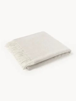 Coperta in lana con cashmere Faro